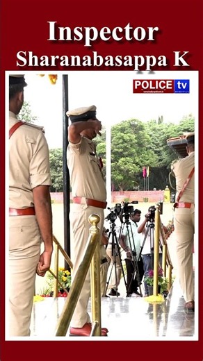 Sharanabasappa K Police Inspector Aland Police Station, Kalaburagi District...!