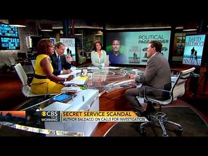 Baldacci: Being a lawyer made me a better storyteller