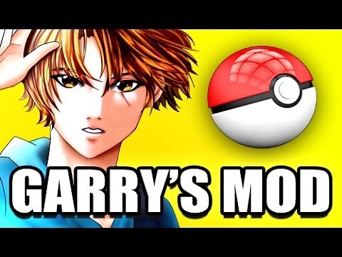 Gmod POKEBALL Pokemon Mod! (Garry's Mod)
