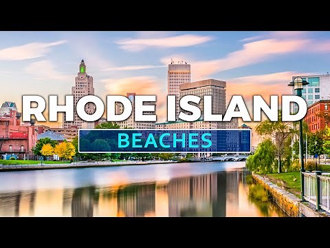 Top 10 Best Beaches in Rhode Island - Travel Video 2023