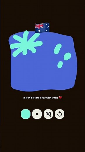Drawing My Country’s Flag! #australia #shorts