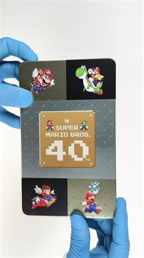 Mario's 40th Case Absolutely Insane #gaming #nintendo #shorts