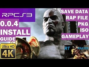 RPCS3 PS3 Emulator: Easy Complete Installation Guide newest version 0.0.4