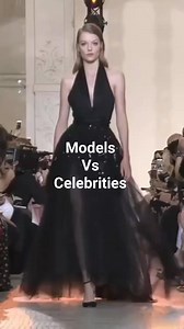 119K views · 1.4K reactions | Models vs Celebrities ❤️❤️ . . . . . #fashion #celebrity #model #design #outfit | My Attire | Facebook