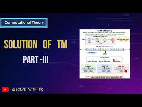 TM for 2's complement of a binary number.