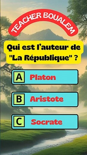 🏆 Le Meilleur Quiz Culture Générale : Défi 2026 ! #saviezvousque #quiz #jeu #apprends #question