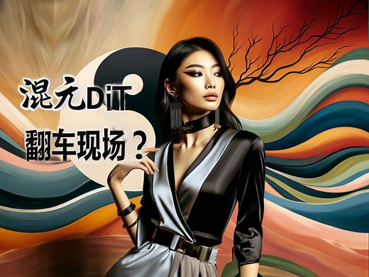 实测：腾讯“混元DiT”绘画项目，原生支持中文
