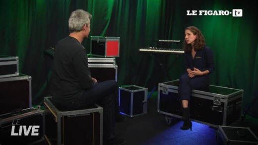 Cléa Vincent fait son «Live»