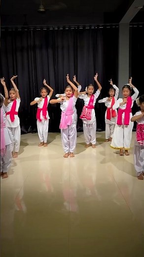 Beautiful Classical Moves by our kids | Kids Dance Reel | Grace & Tradition #dance #classical
