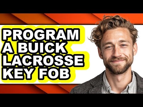 How To Program A Buick Lacrosse Key Fob - Step By Step