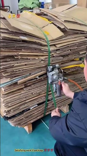 How to use packing tool : Easy to package