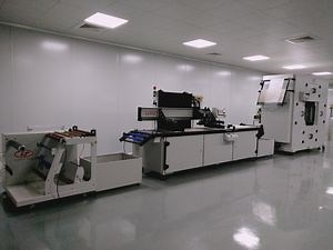 [Hot Item] Automatic Silk Screen Printing Machine Roll to Roll for Printing The PVC Film