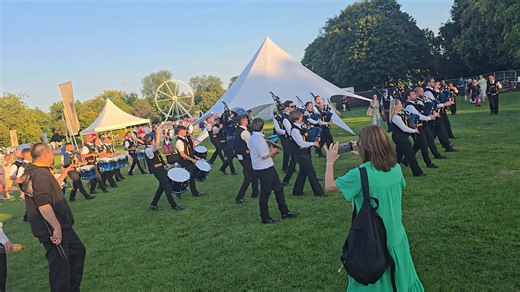 Bagad Brieg celebration!! Worlds 2025 | The Big Rab Show