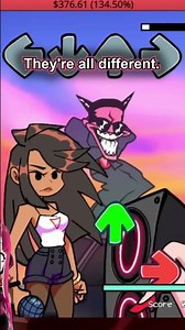 GF & BF are TALL | FNF #shorts