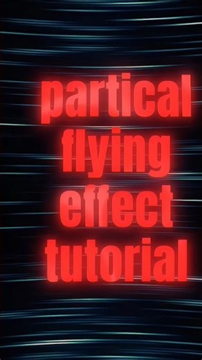 partical text tutorial effect in Capcut #viral #edit