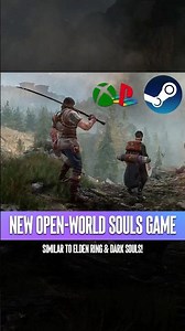 This NEW Souls-like Game is a Masterpiece #shorts