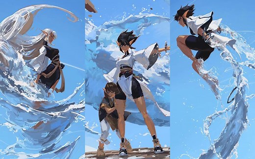 【画师安利】666k信譞（Kan Liu）——“艺术灵感源于生活/坚持日涂一张的神仙大大”