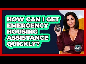 How Can I Get Emergency Housing Assistance Quickly? - Second Chance Journey
