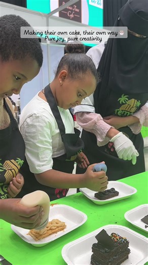 Making their own cake, their own way 🎂 Pure joy, pure creativity @Addis cake and bake expo #lalobakerysolutions #ethiopian_tik_tok🇪🇹🇪🇹🇪🇹🇪🇹 #cake #food