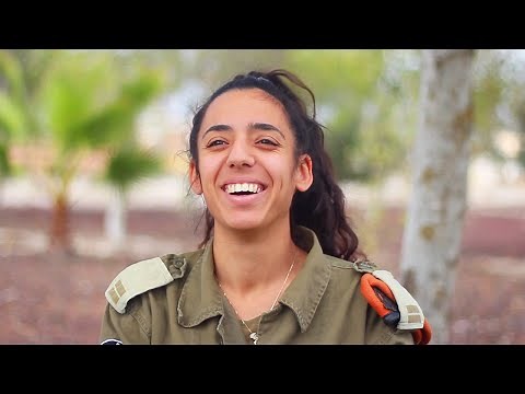 IDF Soldiers react to being called beautiful