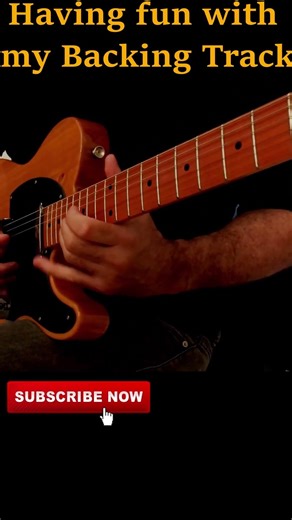 Jamming Over My Backing Track #guitarbackingtrack #guitar #guitarist