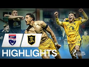 Ross County 2-4 Livingston | Livingston Return To Premiership! | William Hill Premiership Play-Offs