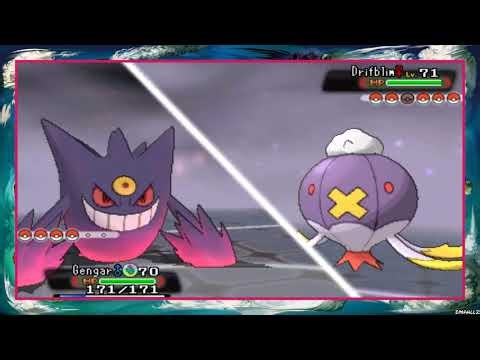 Pokémon Omega Ruby - Elite Four Phoebe (Phase 2)