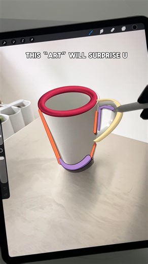 Which object for interactive drawing next? #ar #tech #art #game