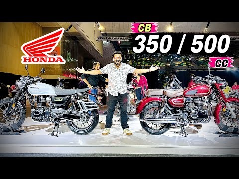Honda CB 350 || CB 500 2027 Model : First Look New CB Series 🔥 Rival Bullet 350 : 650 😃