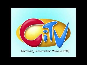 CITV - Continuity presentation music (c.1998)