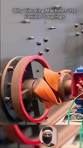 Why Vibrating Machines Use Flexible Couplings