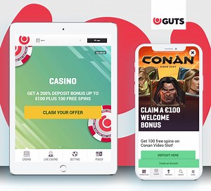 Guts Casino No Deposit New Player Bonus