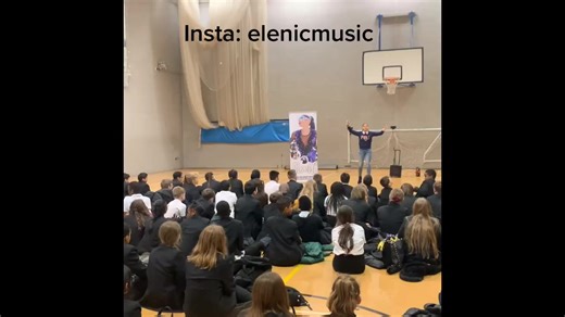 Eleni C Music Performance at Whitley Academy