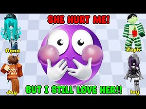 TEXT TO SPEECH Emoji Groupchat Conversations "But I Still LOVE Her!!!" Roblox Story