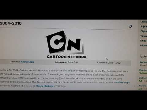 "Cartoon Network" Logo History: Logopedia (S1E1)
