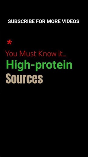👉 "Top Protein Sources for Maximum Muscle Growth!" 💪🔥