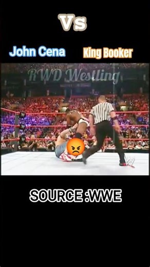 John Cena Vs King Booker Raw 2007 | WWE Edit