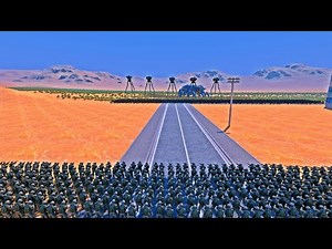 Can Modern Soldiers Defend City from 1.5K Alien Invasion? - Ultimate Epic Battle Simulator UEBS