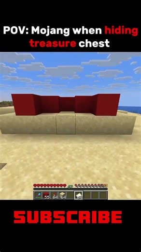 MOJANG WHEN HIDING 😭 #minecraft #memes #shorts