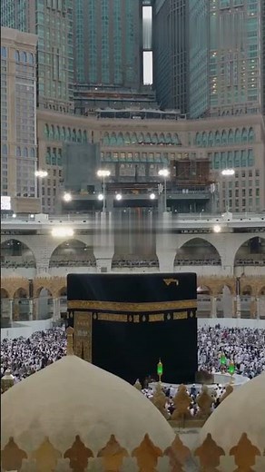 "Tawaf Around the Holy Kaaba 🕋 | Spiritual Journey in Makkah | Hajj & Umrah Guide"