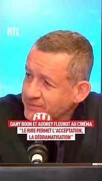 Audrey Fleurot and Dany Boon: "Laughter allows acceptance and de-dramatization"