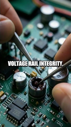 Pulse Back to Life: A Portable USB-C Monitor Power PCB Repair