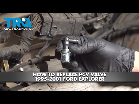 How to Replace PCV Valve 1995-2001 Ford Explorer