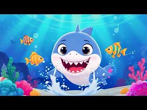 Baby Shark Learns Colors | Learning Colors for Beginners | Nursery Rhyme #funsongs