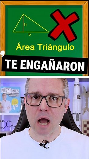 Area of ​​a Triangle 💥 EPICLY #mathematics #curiosities #education