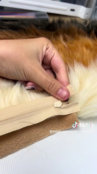 How to Install an Invisible Zipper Tutorial for Fursuits