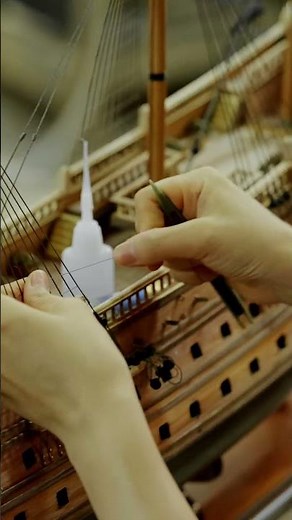 Art of Wooden Ship Model Making | A Journey of Dedication, Detail & True Craftsmanship 🛠️