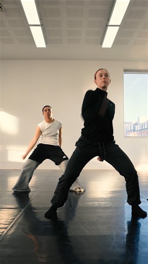 The Place London on Instagram: "Movement over Blue Monday blues 🔵 In rehearsals with @companysixth for Algorithm as part of Resolution festival"