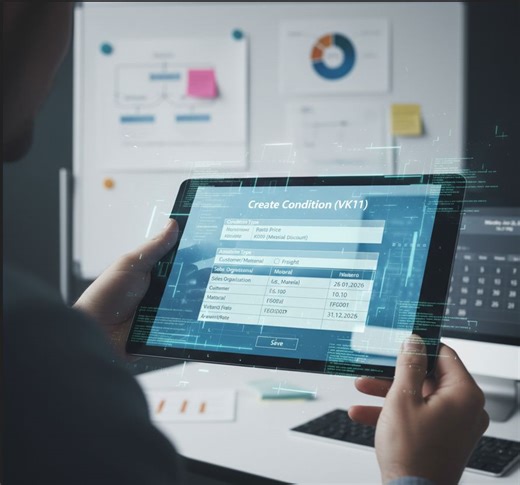SAP SD Pricing Conditions: Creating and Maintaining VK11 | Misri Mohamed Hisham posted on the topic | LinkedIn