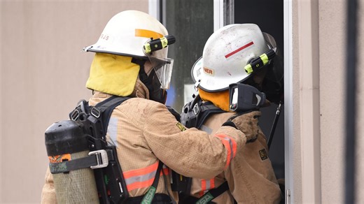 Massive damage bill after fires rip through two homes